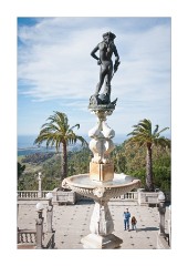 One of Many Statues, Nikki and Roland Below