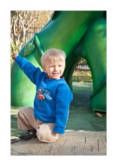 Jason Playing at Fairytown Park