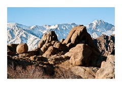 Rocks at Lone Pine