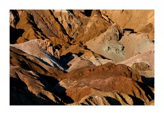 Artists Palette in Browns