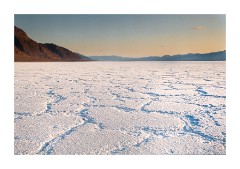 Badwater as Sun Sets