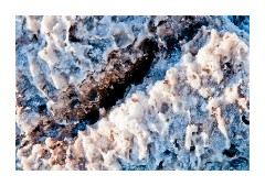 Devils Golf Course Close Up of Salts