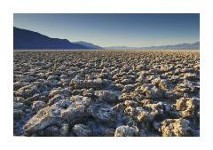 Devils Golf Course as Sun Rises