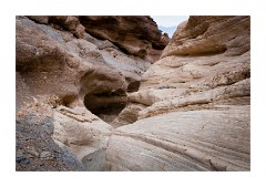 Path in the Mosaic Canyon