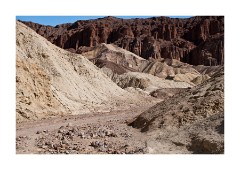 Red Cathedral from Golden Canyon