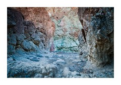 Route to Golden Canyon