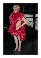 Bette Midler at Madam Tuassards