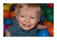 Jason Amongst the Balls My Gym