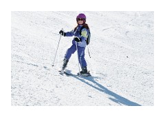 Nikki Ski-ing at Tahoo