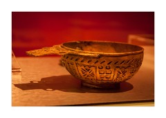 Bath 05  Bronze Saucepan Roman Baths Museum