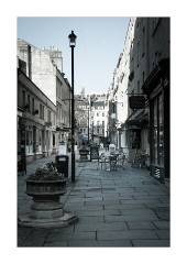 Bath 19  A Street in Bath