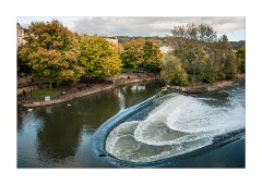 Bath 27  The Pulteney Weir