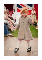 Childs Winter Coat in the Forties