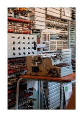 Close up of Colossus