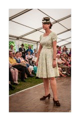 Ladies Fashion in the Forties