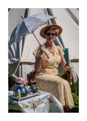 Taking Afternoon Tea