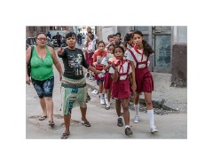 Havana Cuba 21  Old Havana School Children