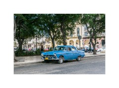Havana Cuba 22  Classic Car In Front of our Hotel