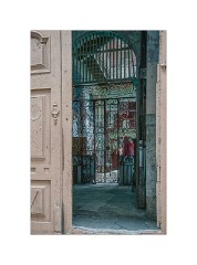 Havana Cuba 79  Old Havana Looking inside a Doorway