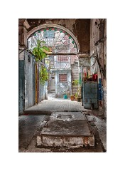 Havana Cuba 82  Old Havana Another Doorway which was Open