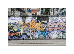 Havana Cuba 84  Life on an Old Havana Street Corner