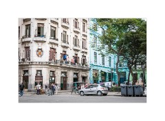 Havana Cuba 86  Old Havana Heading Towards Parque Central