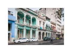 Havana Cuba 88  Old Havana, Avenida Belgica