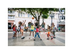 Havana Cuba 90  Old Havana,  Avenida Belgica