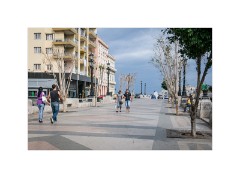 Havana Cuba 92  Old Havana,  Avenida Belgica, Heading towards The Malecon