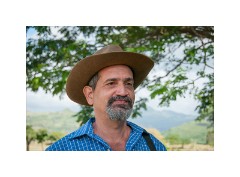 Trinidad Countryside Cuba 12  Julio The Horse Whisperer and Our Guide