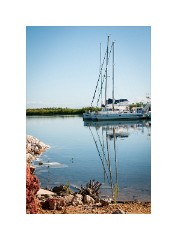 Trinidad Countryside Cuba 37  The Harbour for our Catamaran Trip to a small Cuban Island