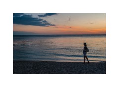 Trinidad Countryside Cuba 53  Ancon Beach Sunset