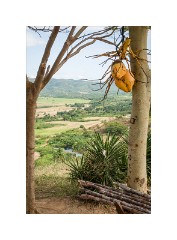 Trinidad Countryside Cuba 56  Mirador Viewpoint