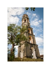 Trinidad Countryside Cuba 62  Manaca Iznaga The Tower