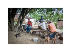 Trinidad Countryside Cuba 70  Manaca Iznaga Outside the Houses we visited