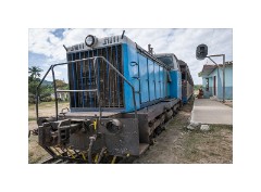 Trinidad Countryside Cuba 75  Manaca Iznaga Station