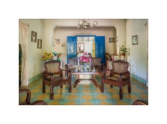 Trinidad Countryside Cuba 77  A Farmhouse come Restaurant at Santa Elena de Sabanilla