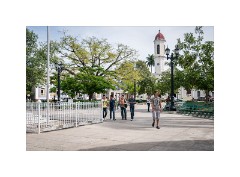 Trinidad Countryside Cuba 84  Main Square Cienfuego