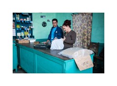 Trinidad Cuba 04  Trinidad Opening up the Shop