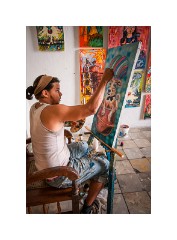 Trinidad Cuba 10  Trinidad Local Artist