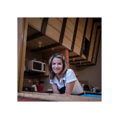 Trinidad Cuba 15  Trinidad House and Restaurant - The Waitress