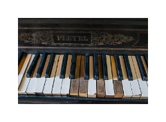 Trinidad Cuba 23  Trinidad Second House and Restaurant - The Old Piano