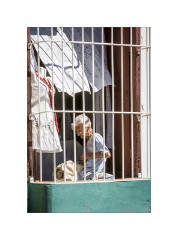 Trinidad Cuba 28  Trinidad Grilled Windows