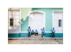 Trinidad Cuba 30  Trinidad Local Lads