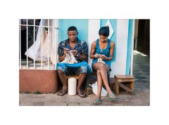 Trinidad Cuba 32  Craft Workers Trinidad