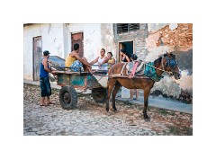 Trinidad Cuba 41  Trinidad Cobbled Streets