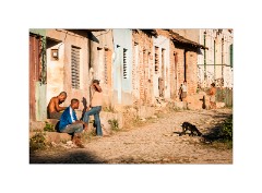 Trinidad Cuba 42  Trinidad Late Afternoon