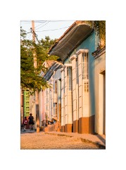 Trinidad Cuba 49  Trinidad Late Afternoon
