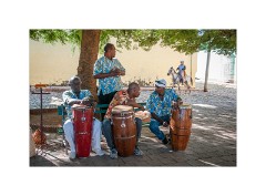 Trinidad Cuba 51  Trinidad Santeria Dancers