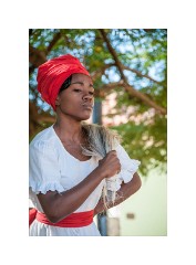 Trinidad Cuba 53  Trinidad Santeria Dancers